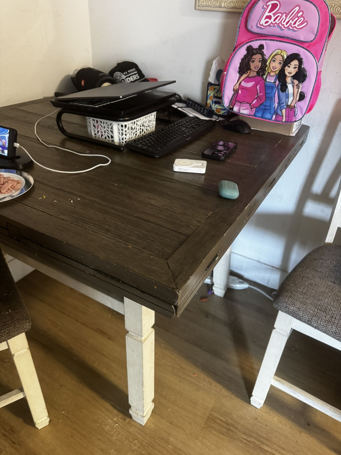 Kitchen Table And Two Chairs