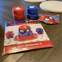 Spider-Man Part Decorations 