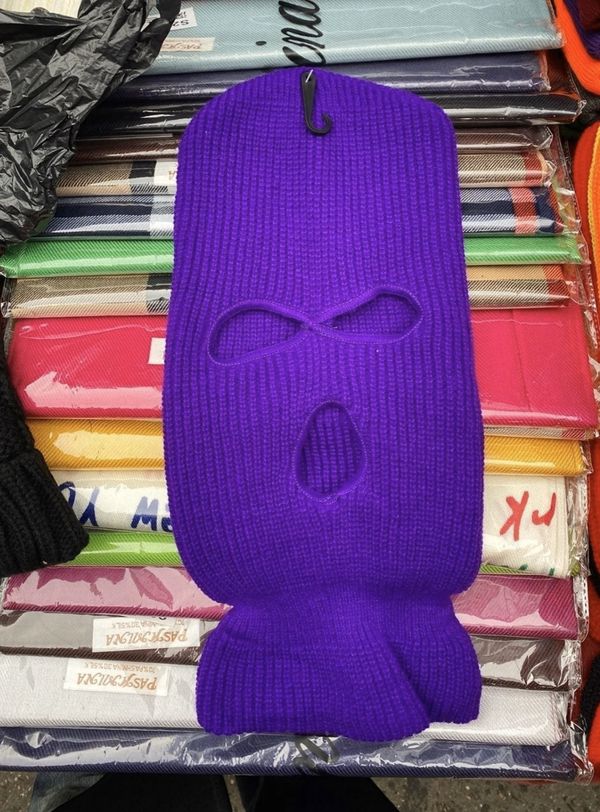 NWT Purple Ski Mask Unisex for Sale in Livingston, NJ OfferUp