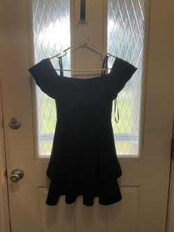 Black dress