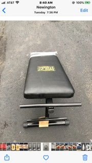 Everlast SL-200 Slant Exercise Bar New