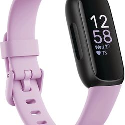 Fitbit Inspire 3 Heart Rate Monitor Health & Fitness Tracker Watch—New Open Box