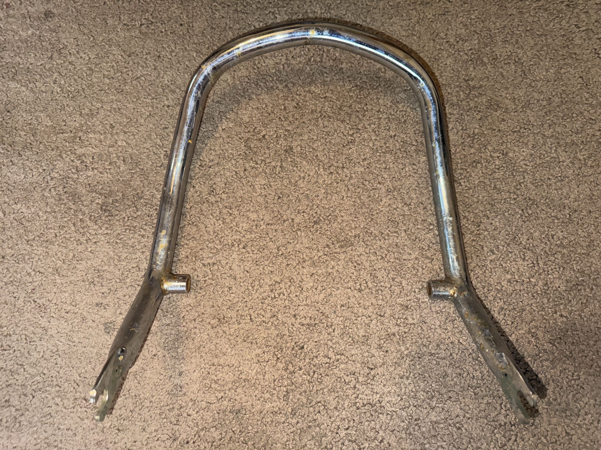 1977 Kawasaki KZ 1000 Rear Grab Rail Bar