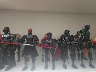 Star wars buildable figures 2015-2018