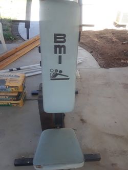 Bmi weight bench hotsell