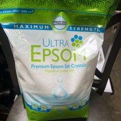 Ultra Epsom Unscented Bath Salt, 18 Pound Bag