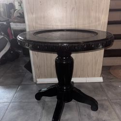 Black Side/entry Table