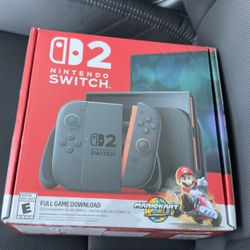 Nintendo Switch 2 - Mario Kart World Bundle
