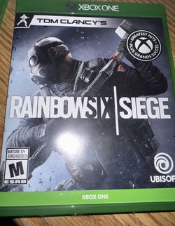 Rainbow Six Siege Xbox One