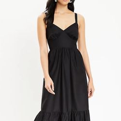 Open Back Maxi Dress 