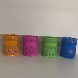 Colorful Cup Organizers 