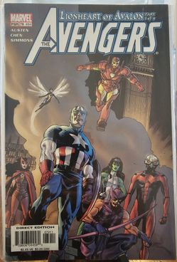 Various The AVENGERS COMIC Books