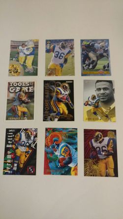 Collectible cards Rams