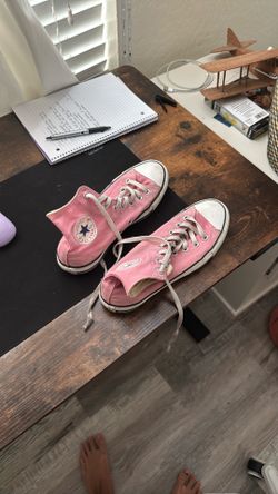Pink Converse
