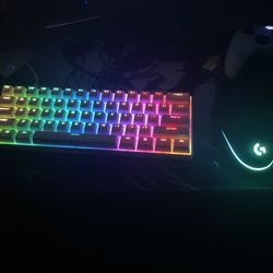 Keyboard And Mouse 