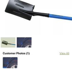 Rhino Rack Blue Shovel