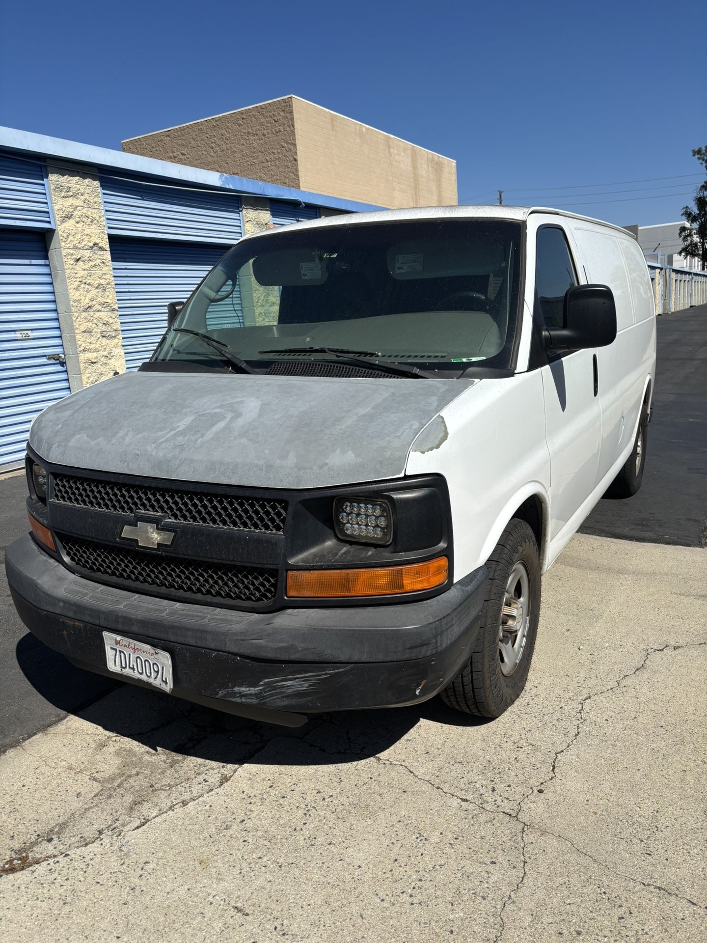 2008 Chevy express 1500