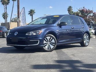 2016 Volkswagen e-Golf