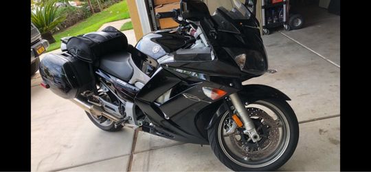 Motorcycle  yamaha 2008
