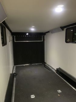 2018 enclosed trailer