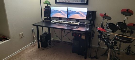 Black Desk/Table