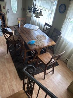 Dining table