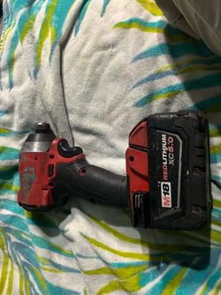 Drill and battery