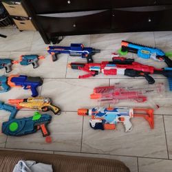 Nerf Guns