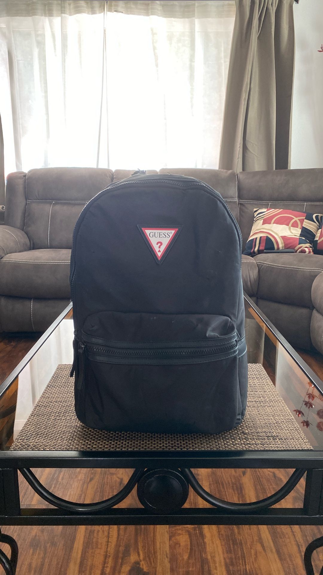 Black Guess Backpack