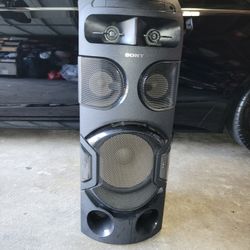 Sony Speaker Bluetooth 