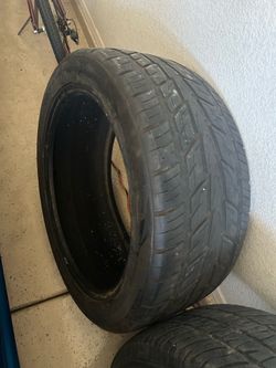 Tires for sell $50 One 305/40r22 in two LT 275/65r20
