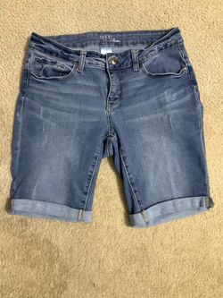 Time and Tru Jean Shorts Size 12