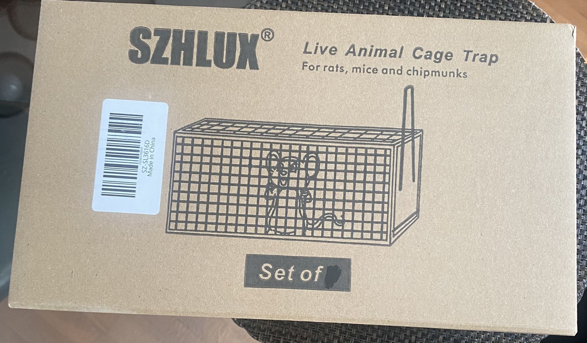 Rat Trap Cage