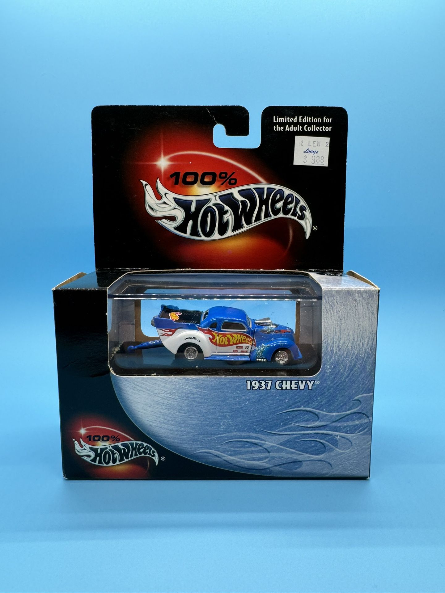 Hot Wheels Cool Collectibles: 1937 Chevy