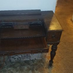Spinet Writing Desk