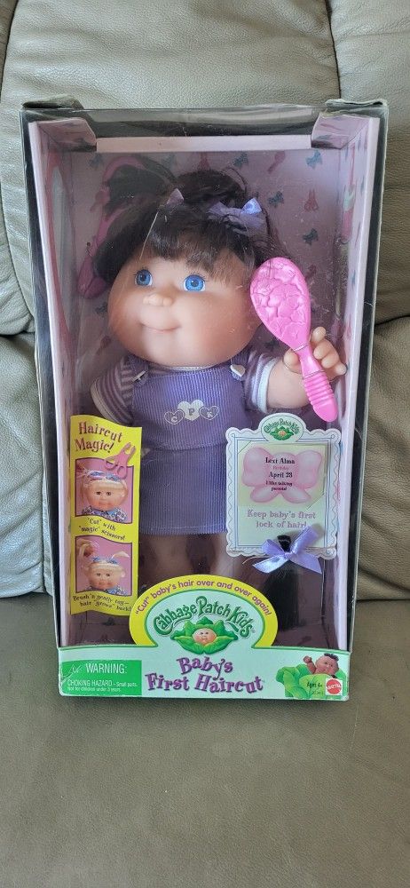 BABY'S FIRST HAIRCUT Cabbage Patch Kid