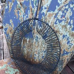 Hanging Wreath Bird Feeder Or DIY Holiday Wreath Builder