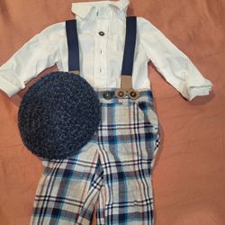 Newborn Baby Boy Outfit 