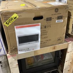 GE Profile Profile 2.2 cu. ft. Countertop Microwave in Stainless Steel with Sensor Cooking