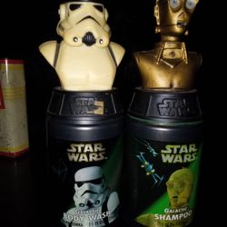 Vintage Collectible Star Wars Body Wash 