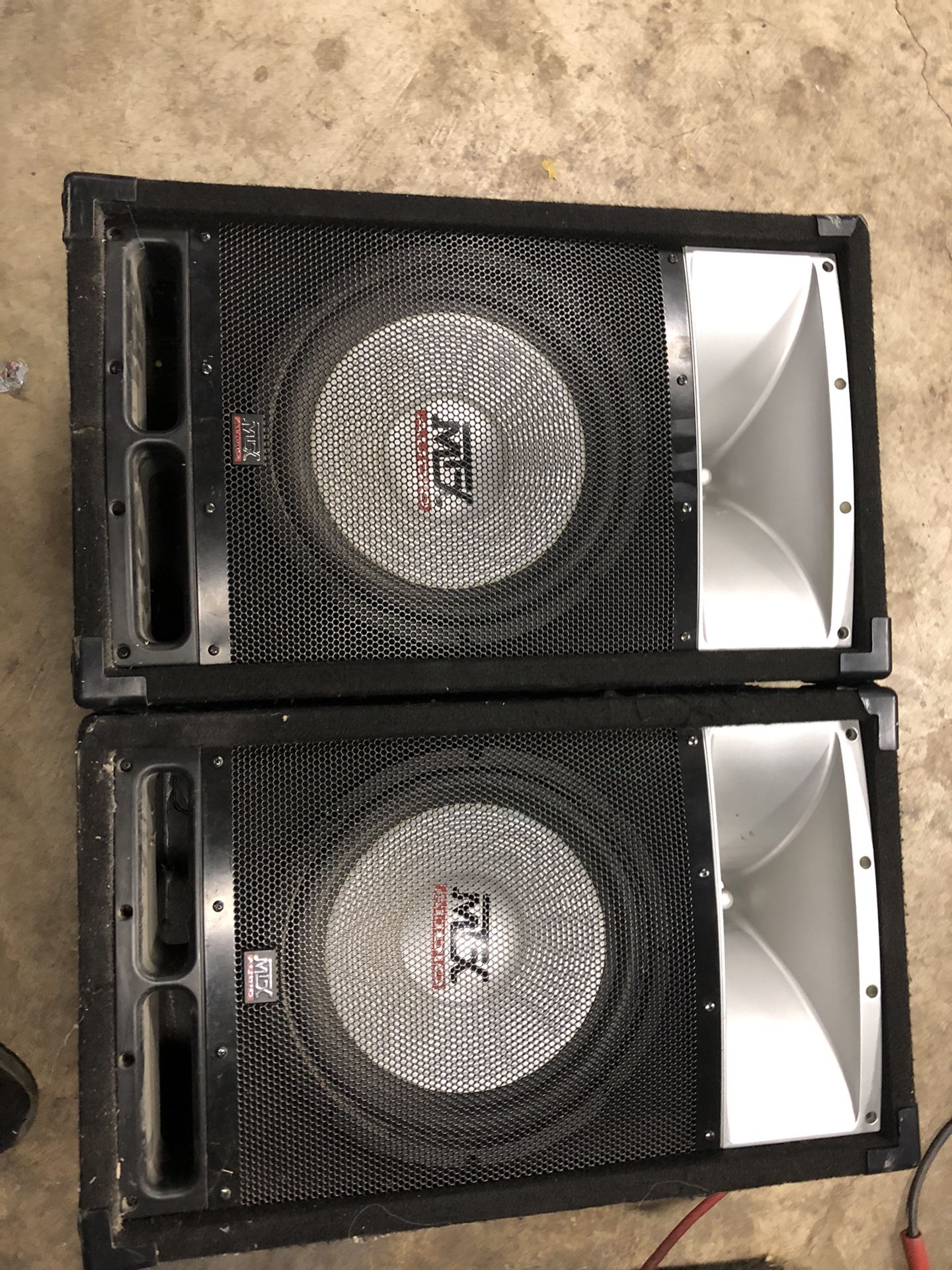 Mtx. Home audio speakers