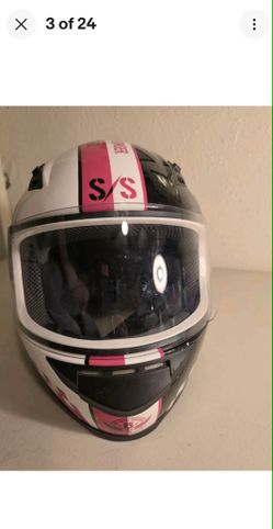 Street bike Helmet Speed and strength. SS 700