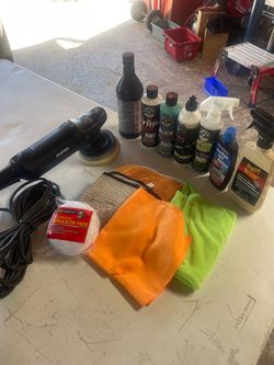 POLISHER RUPES /CHEMICAL GUYS