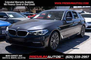 2017 BMW 5 Series