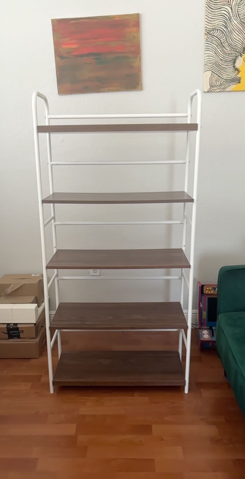 Novogratz Bookshelf