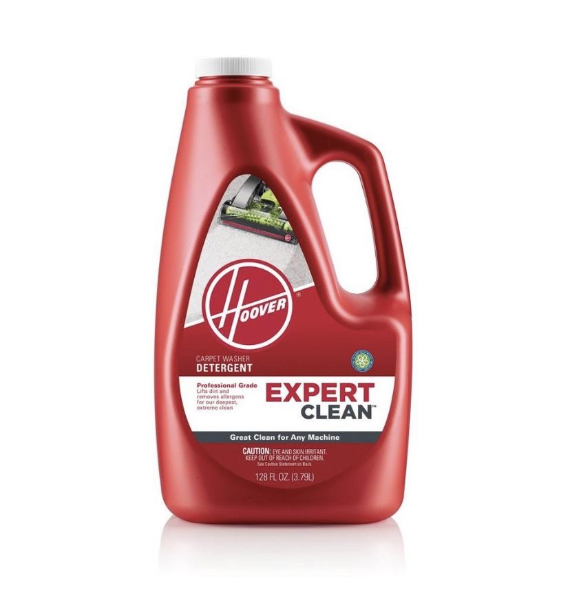 Hoover Expert Clean Carpet Washer Detergent Solution Formula, 128 oz, AH15074