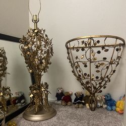 Vintage Hollywood Regency