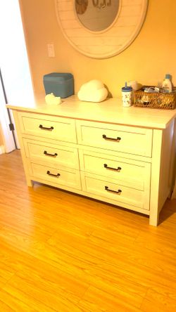 Dresser and Mirror