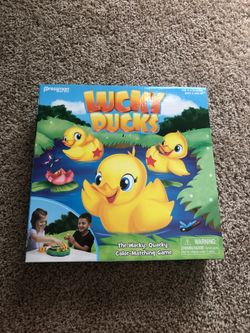 Lucky Duck game