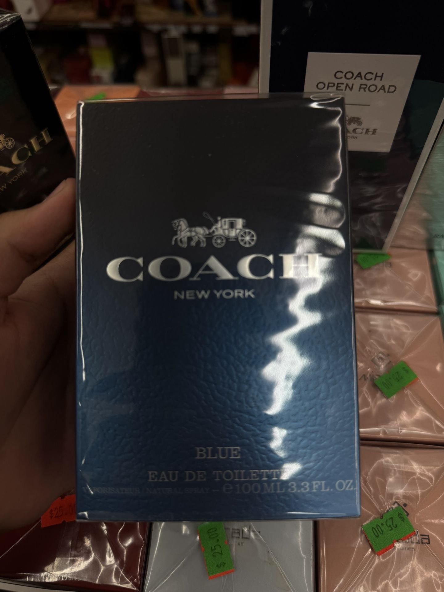 Coach Blue EDT